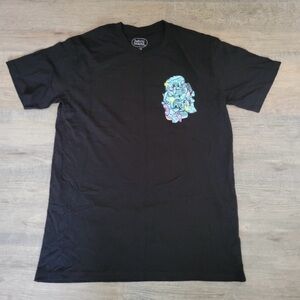 Men’s Hebru Brand by Hebru Brantley T-Shirt Size XXLarge Black